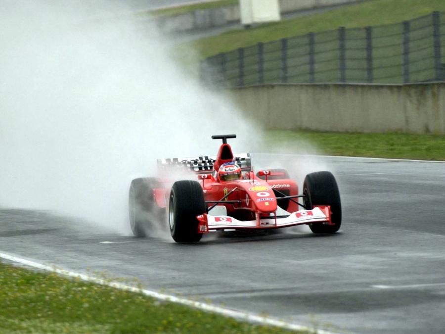  Ferrari F2002 2002 года  (фото 9 из 16)